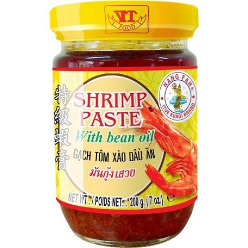 Shrimp Paste with Soybean Oil Shrimp Paste with Soybean Oil