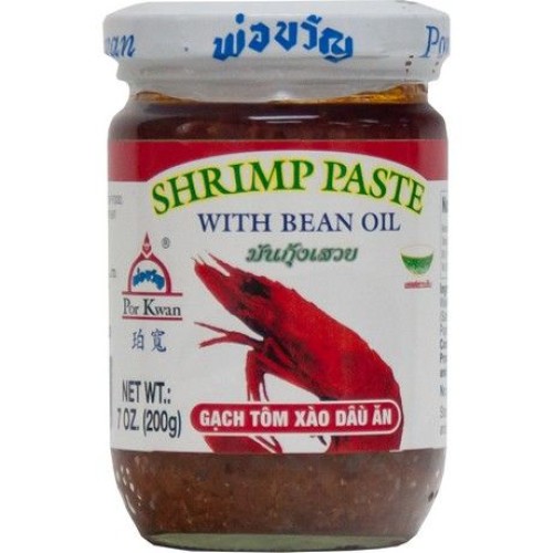 Shrimp Paste with Bean Oil