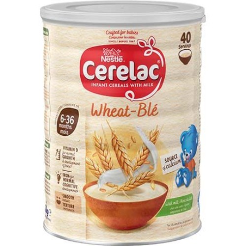 Infant Cereal Wheat with Milk Infant Cereal Wheat with Milk