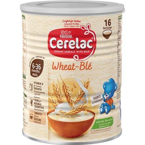 Infant Cereal Wheat with Milk Infant Cereal Wheat with Milk
