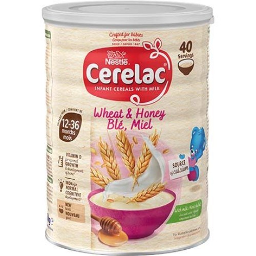 Infant Cereal Honey & Wheat with Milk Infant Cereal Honey & Wheat with Milk