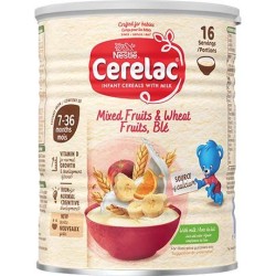 Wheat & Mixed Fruits with Milk
