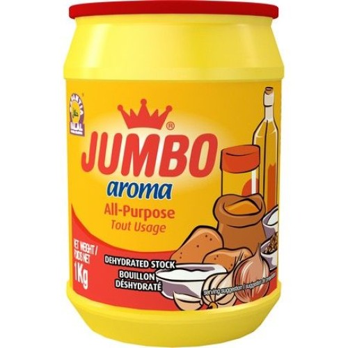Bouillon Powder Aroma Jar