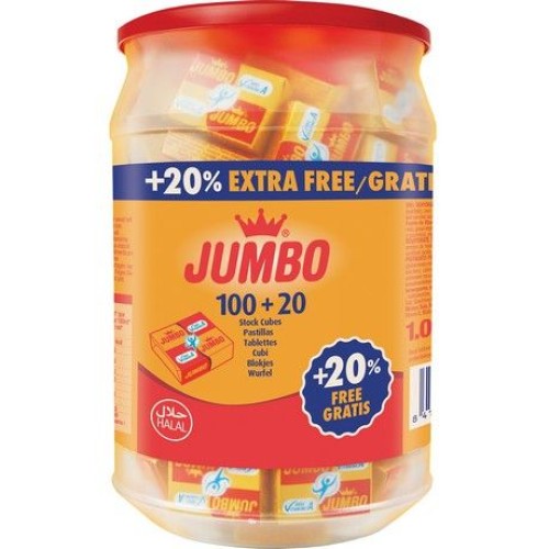 Bouillon Cubes Vita Jar