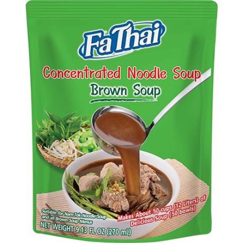 Noodle Soup Concentrate - Brown