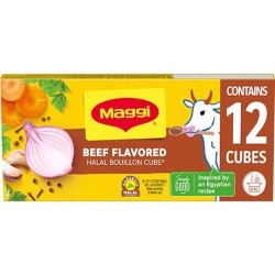 Bouillon Cubes Beef Halal