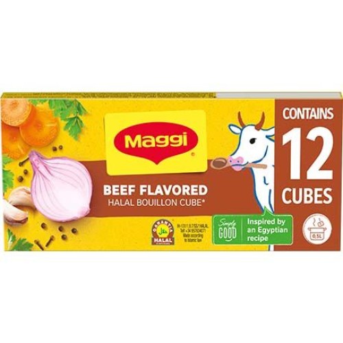 Bouillon Cubes Beef Halal