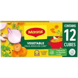Bouillon Cubes Vegetables Halal