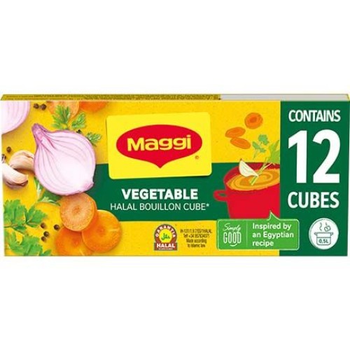 Bouillon Cubes Vegetables Halal