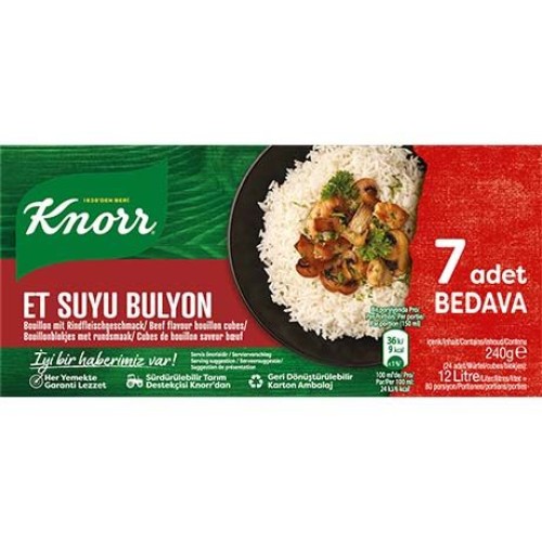 Bouillon Cubes Beef