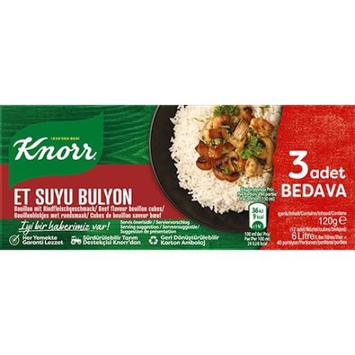 Bouillon Cubes Beef