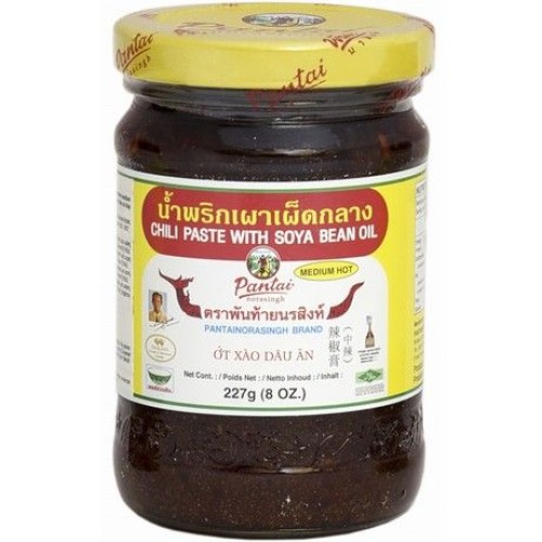 Chili Paste with Soybean Oil Medium Hot Chili Paste with Soybean Oil Medium Hot