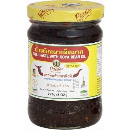 Chili Paste with Soybean Oil Extra Hot