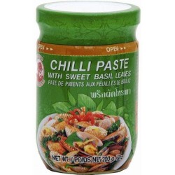 Chili Paste with Sweet Basil