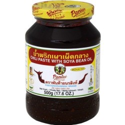 Chili Paste with Soybean Oil Medium Hot