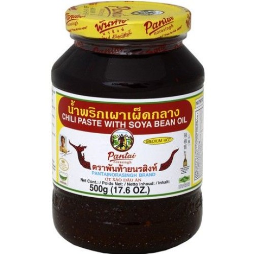 Chili Paste with Soybean Oil Medium Hot