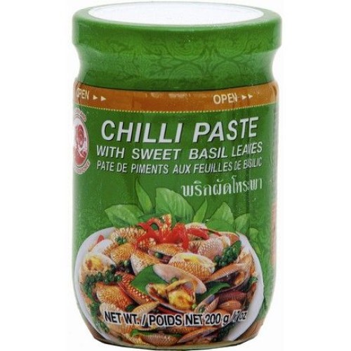 Chili Paste with Sweet Basil
