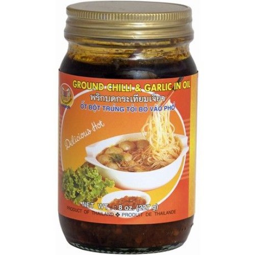 Ground Chili & Garlic Oil