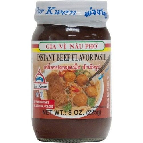 Paste Beef Flavor Paste Beef Flavor