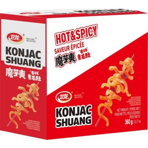 Konjac Shuang Hot & Spicy