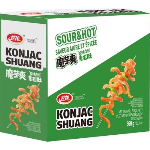 Konjac Shuang Sour & Hot