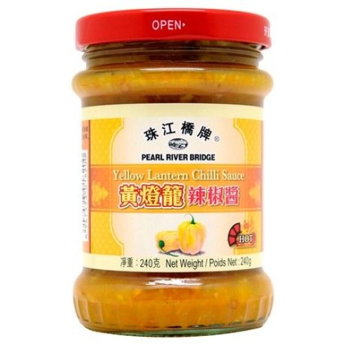 Chili Sauce Yellow Lantern