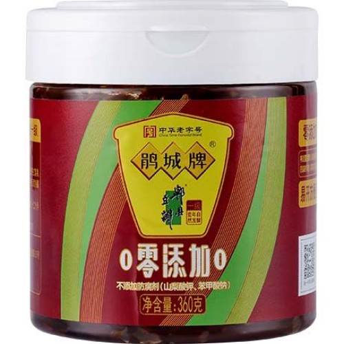 Broad Bean Sauce 0 Additives Jar