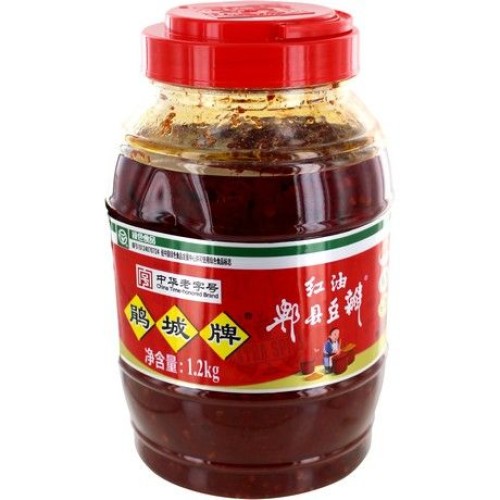 Broad Bean Sauce Chili Oil