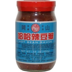 Chili Bean Sauce Hot