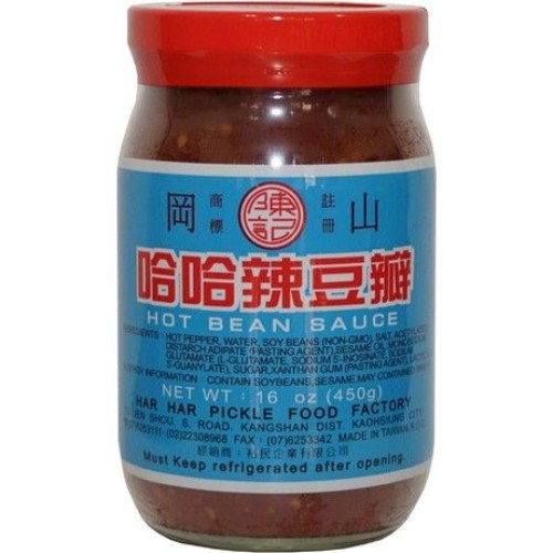 Chili Bean Sauce Hot
