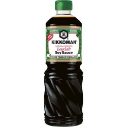 Soy Sauce Less Salty DE