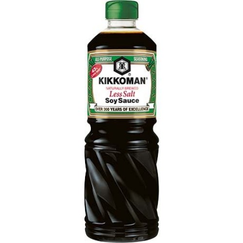 Soy Sauce Less Salty DE