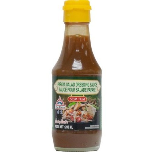 Dressing Sauce for Papaya Salad Som Tum