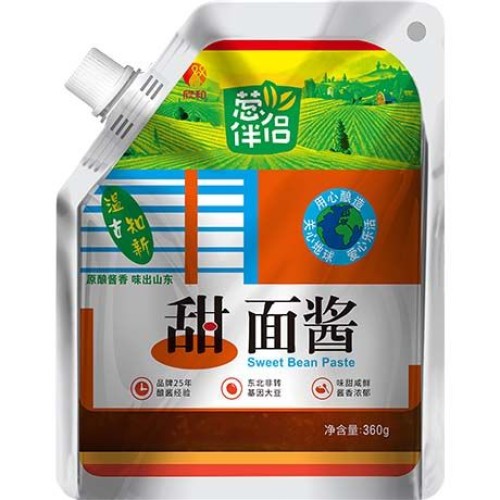 Sweet Bean Paste Sqeeze Pouch CBL Sweet Bean Paste Sqeeze Pouch CBL