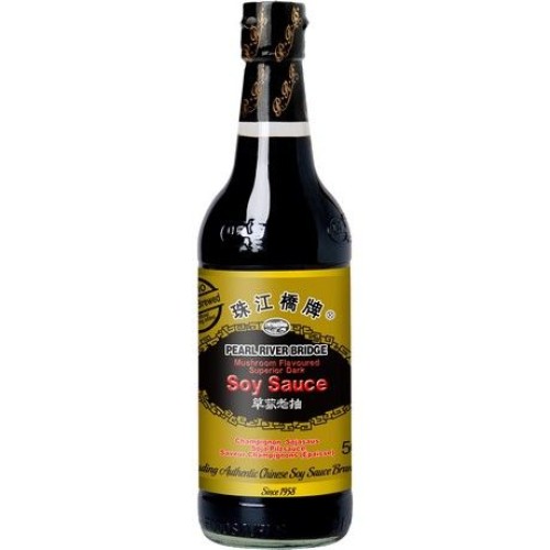 Soy Sauce Dark Mushroom Flavor Superior