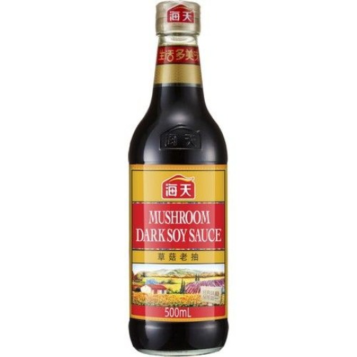 Soy Sauce Dark Mushroom