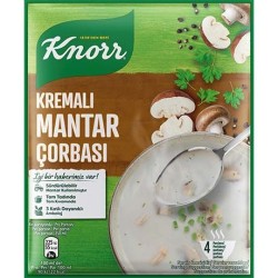Soup Kremali Mantar