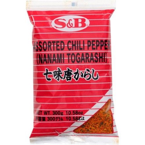 Chili Pepper Assorted Nanami Togarashi Chili Pepper Assorted Nanami Togarashi