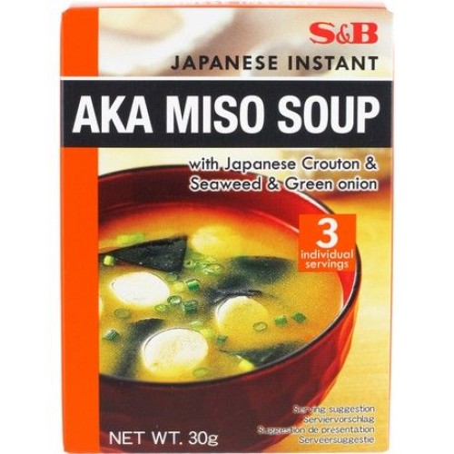 Instant Soup Aka Miso