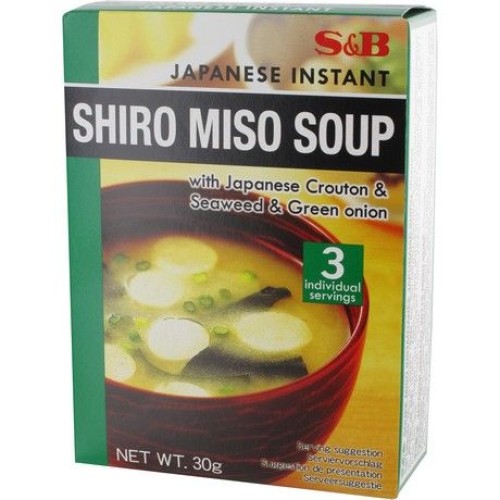Instant Miso Soup Shiro