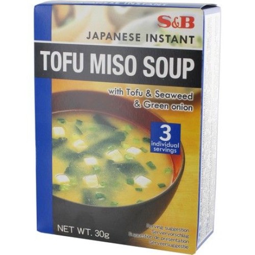 Instant Miso Soup Tofu Instant Miso Soup Tofu