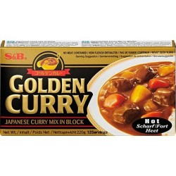 Curry Sauce Mix Hot