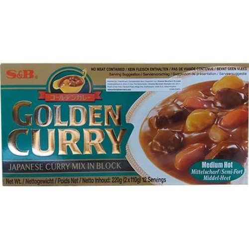 Curry Sauce Mix Medium Hot