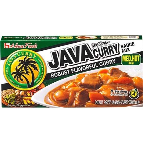 Curry Block Medium Hot