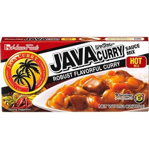 Curry Block Hot