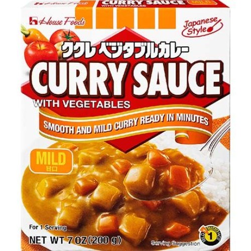 Curry Sauce Japanese Kukure Mild