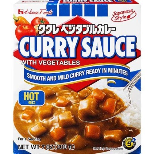 Curry Sauce Japanese Kukure Hot