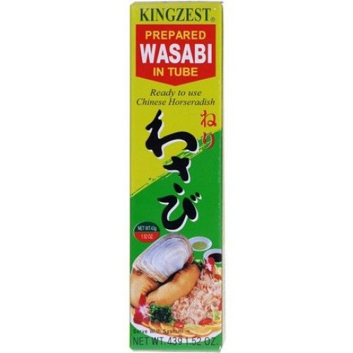 Wasabi Paste Tube