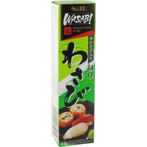 Wasabi Paste Tube