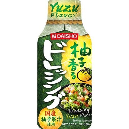 Dressing Yuzu Flavor